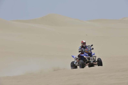 Eerste Nederlander uit Dakar door harde crash + UITSLAG